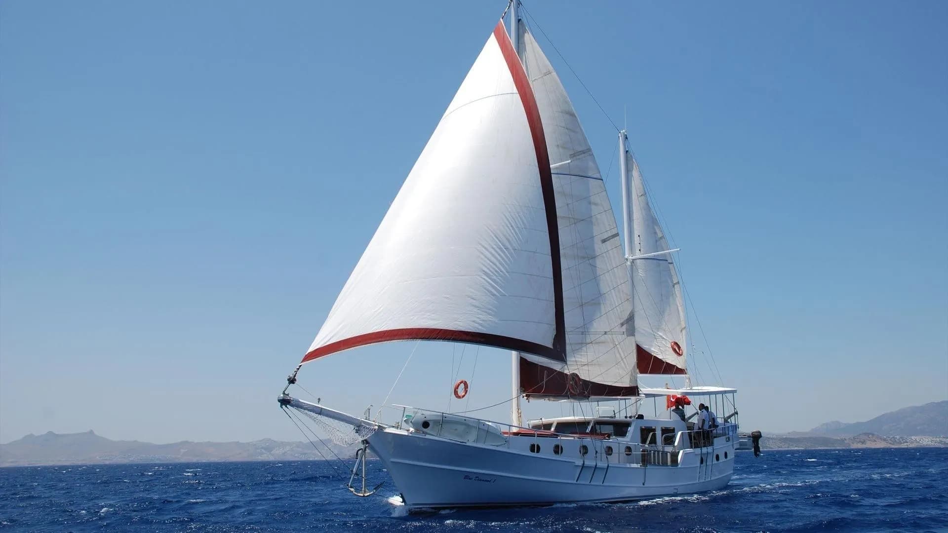 Boat - 19m Bodrum 4 Cabin Gulet Hire