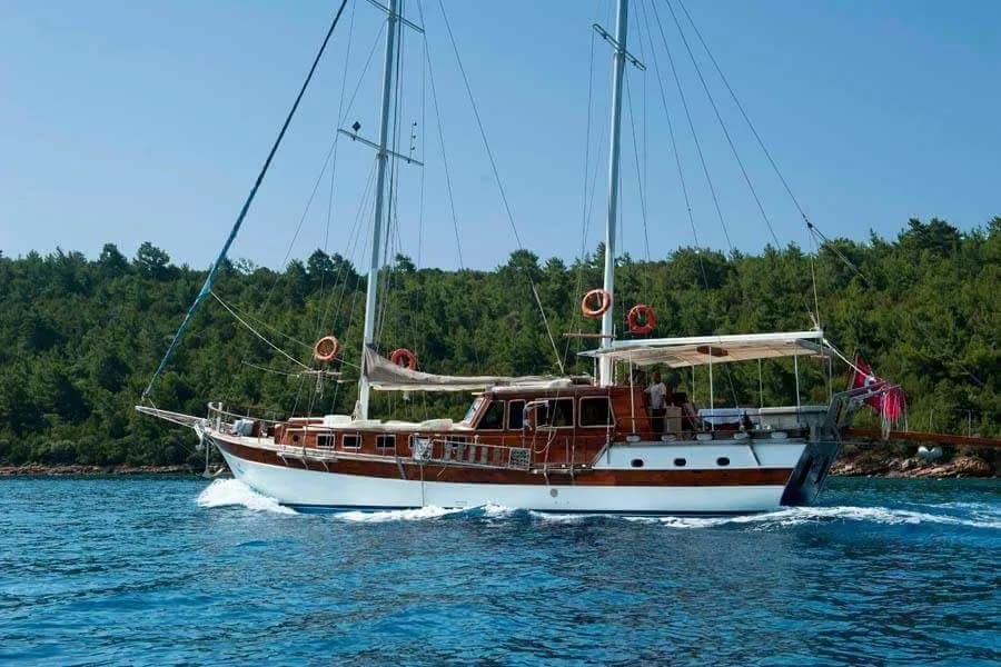 Boat - Rent a 19m Boat in Bodrum