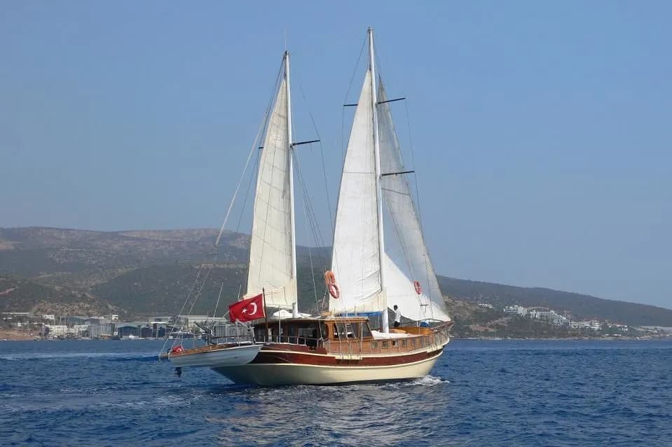 Boat - 19m Bodrum 3 Cabin Gulet Hire