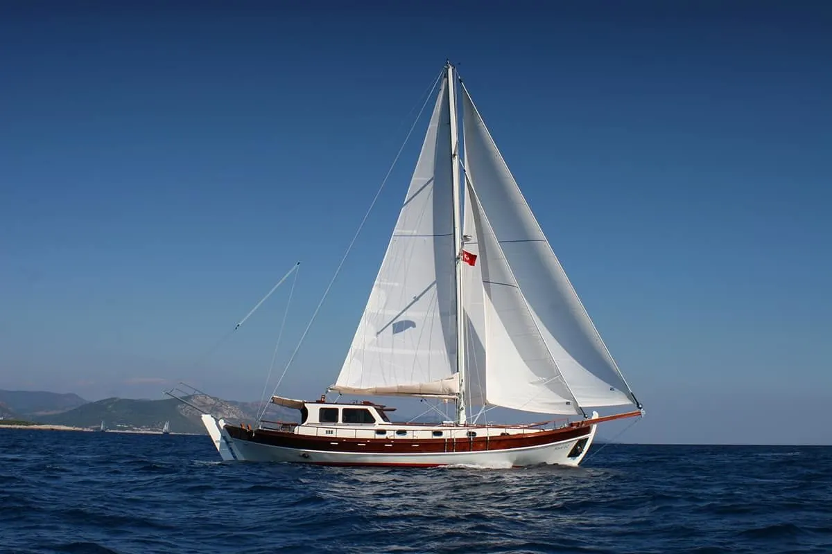 Boat - Explore Bodrum on a 19.5m 2 Cabin Gulet Rental