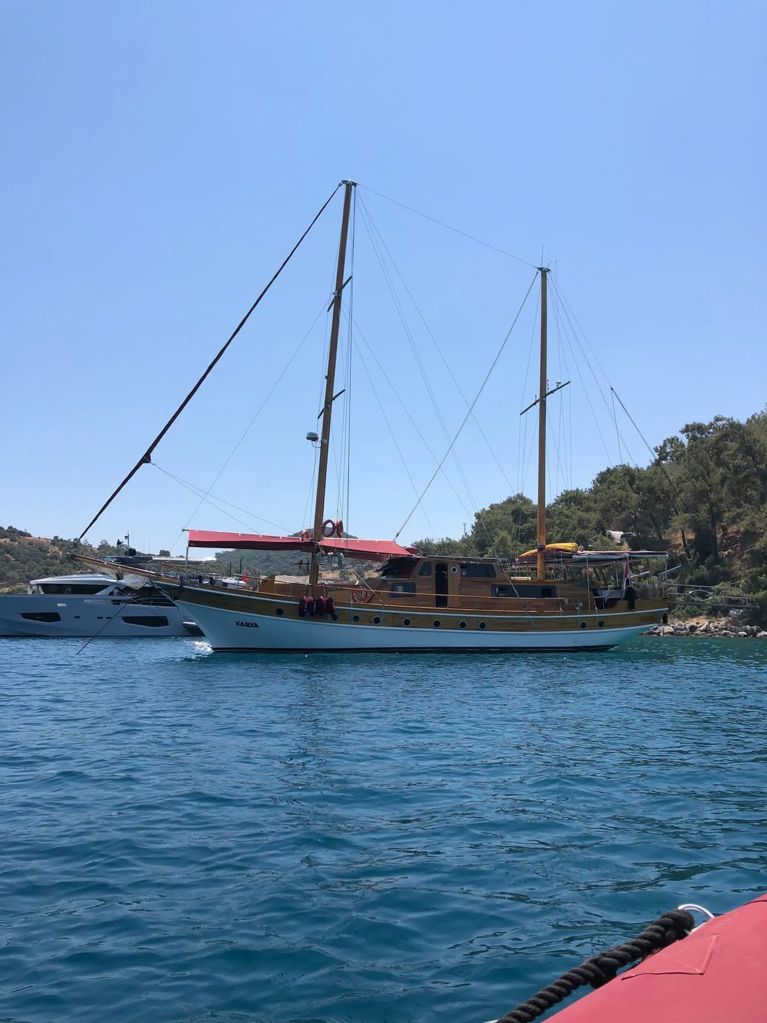 Boat - Rent a 21.75m Boat in Bodrum