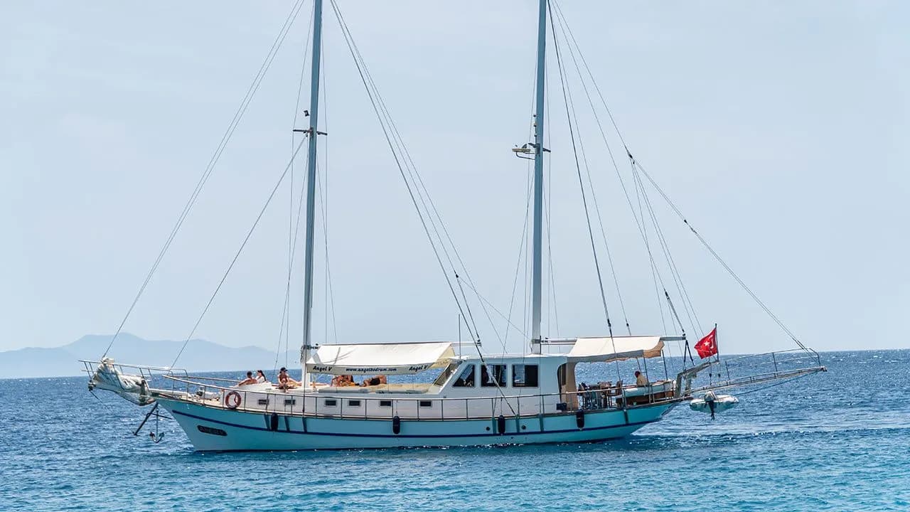 Boat - Explore Bodrum on a 20m 3 Cabin Gulet Rental