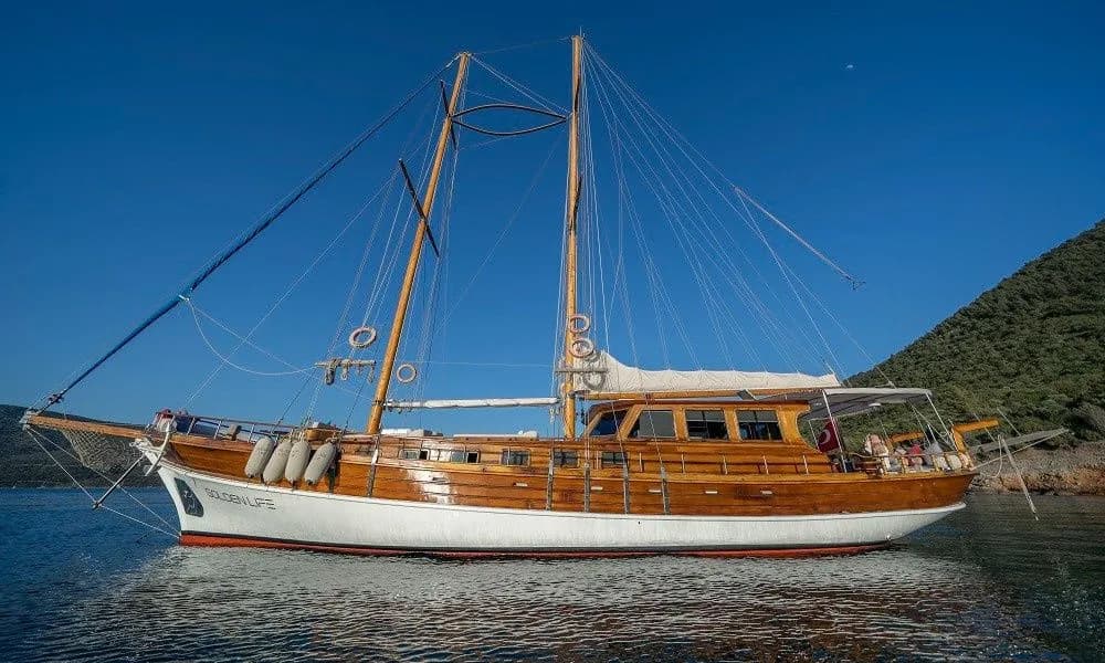 Boat - 21m Bodrum Boat Hire