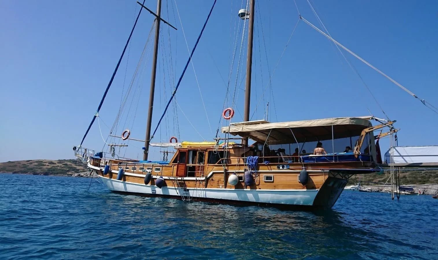 Boat - Explore Bodrum on a 21m Rental Gulet