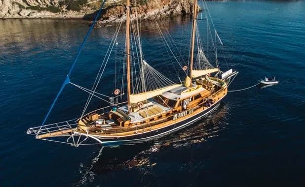 Boat - Explore Bodrum on a 21m Rental Boat