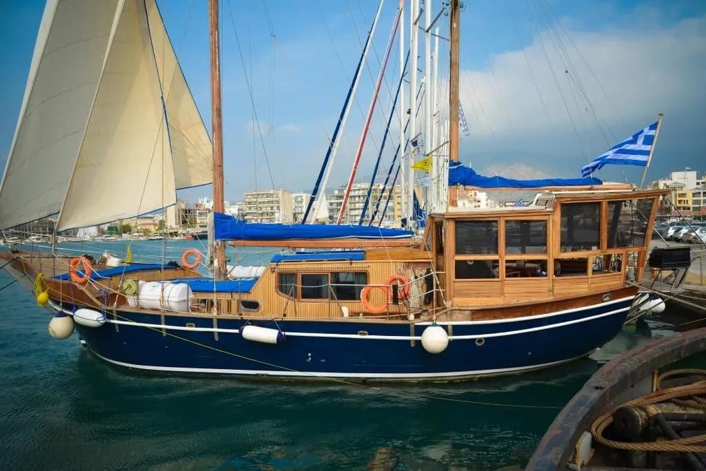 Tekne - Volos 22m Kiralık Tekne
