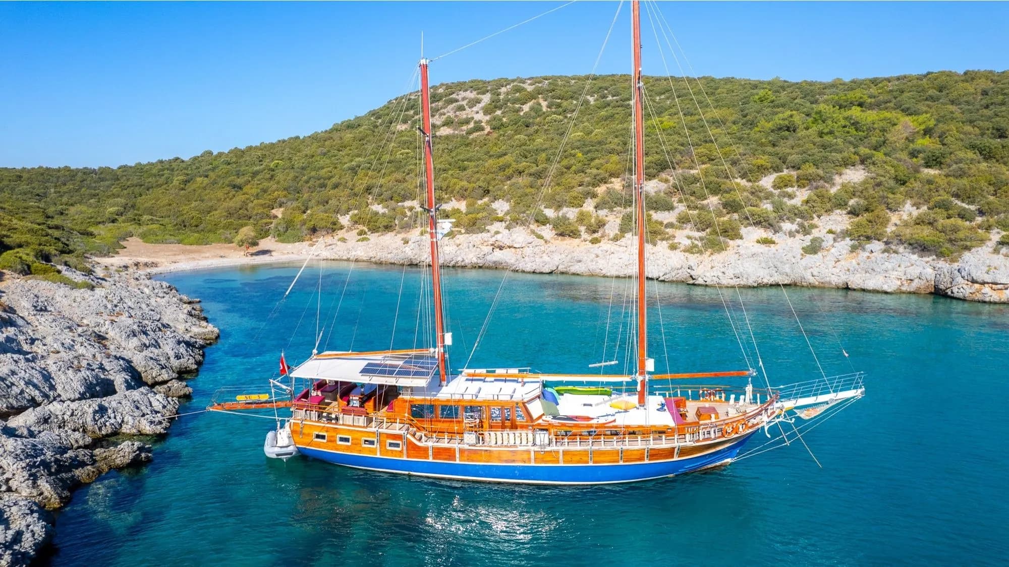 Boat - Explore Bodrum on a 22m Rental Boat
