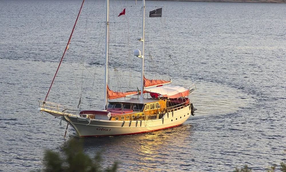 Boat - Charter a 23m 4 Cabin Gulet in Bodrum