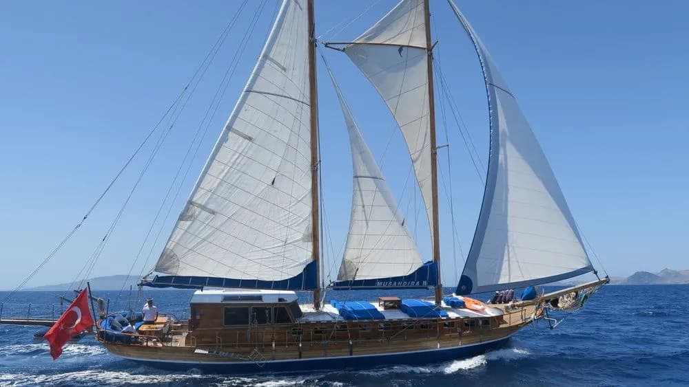 Boat - Explore Bodrum on a 23.5m 5 Cabin Gulet Rental