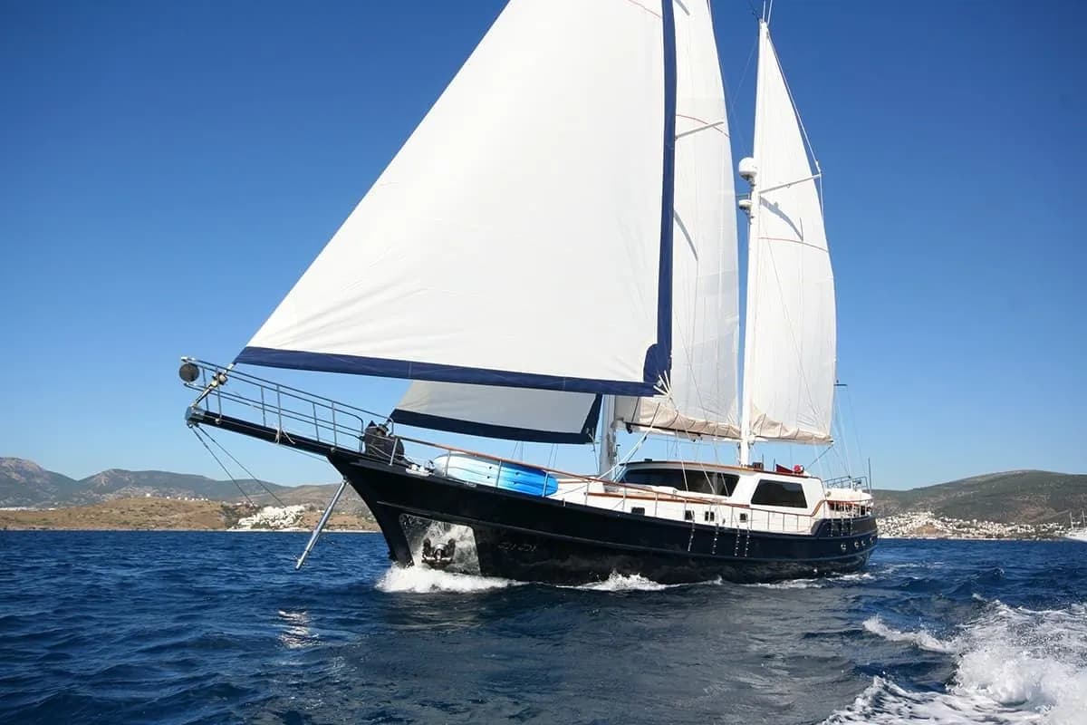Boat - Rent a 24m 4 Cabin Gulet in Bodrum