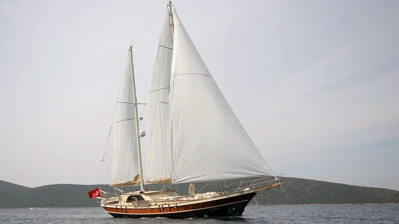 Boat - 24m Bodrum 4 Cabin Gulet Hire