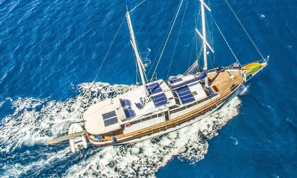Boat - Rent a 24m Boat in Bodrum