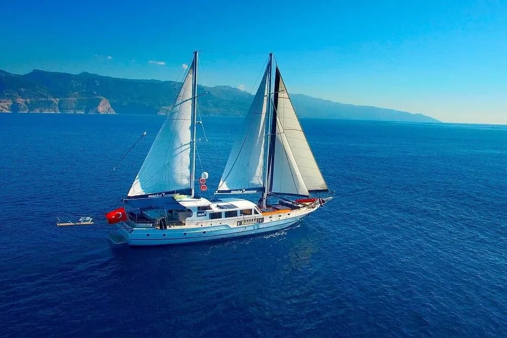 Boat - Charter a 24m 5 Cabin Gulet in Bodrum