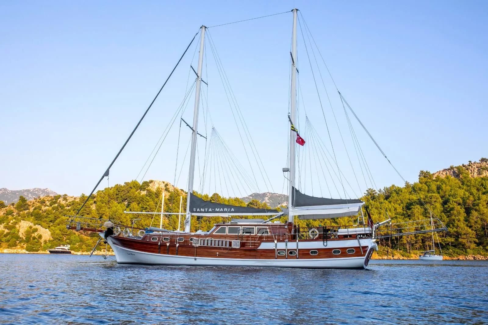 Boat - Charter a 24m 5 Cabin Gulet in Bodrum