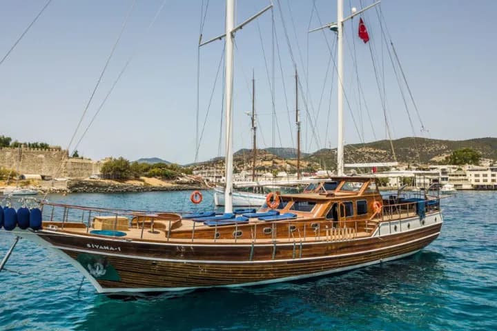 Boat - Rent a 24m Boat in Bodrum