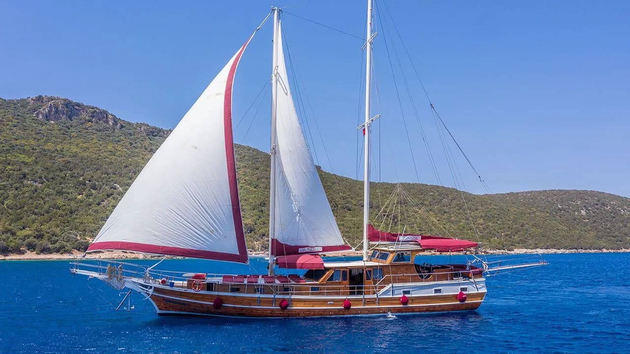 Boat - Explore Bodrum on a 24m 7 Cabin Gulet Rental