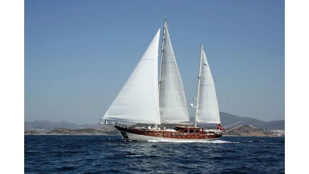 Boat - 24m Bodrum 3 Cabin Gulet Hire