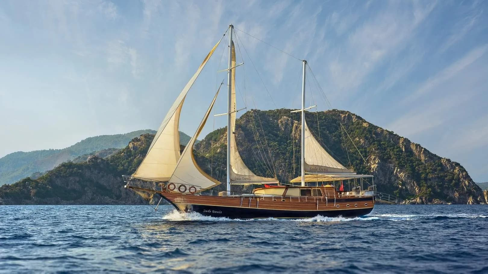 Boat - Explore Bodrum on a 24.8m Rental Boat