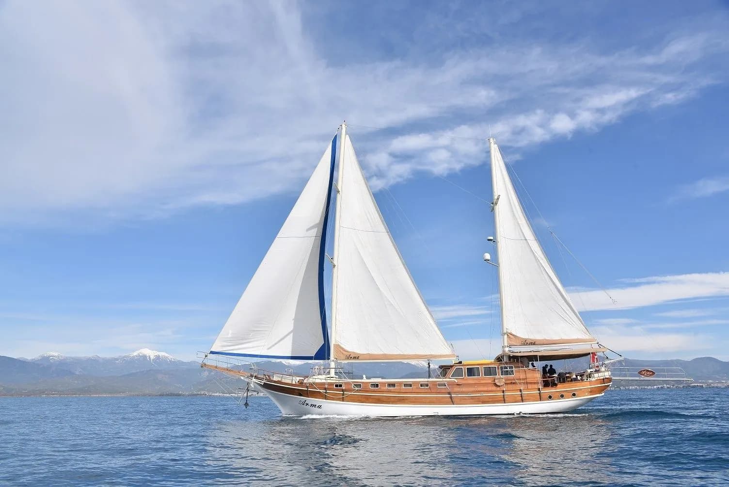 Boat - Charter a 25m Boat in Bodrum