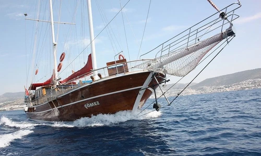 Boat - 25m Bodrum 8 Cabin Gulet Hire