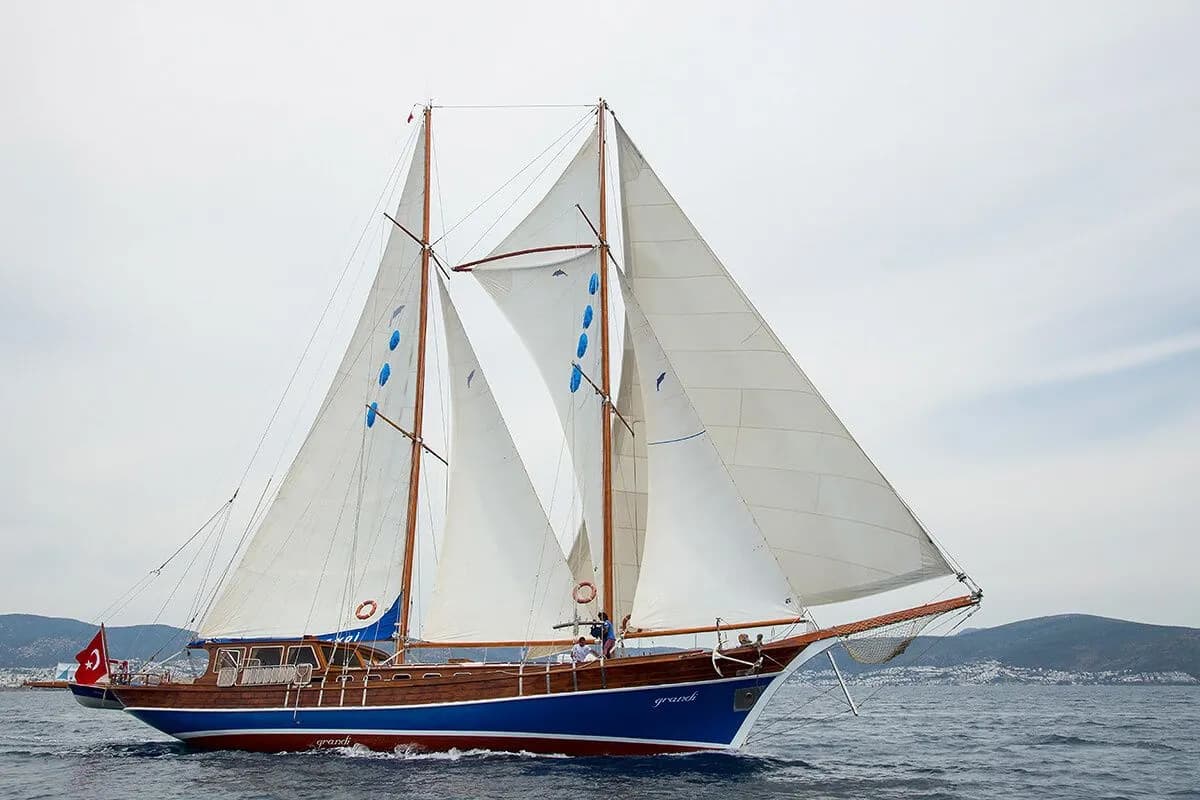 Boat - Explore Bodrum on a 26m Rental Boat