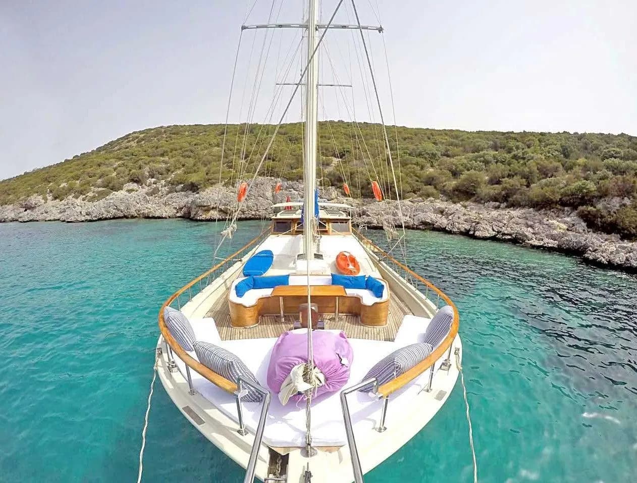 Boat - Rent a 25m Boat in Bodrum