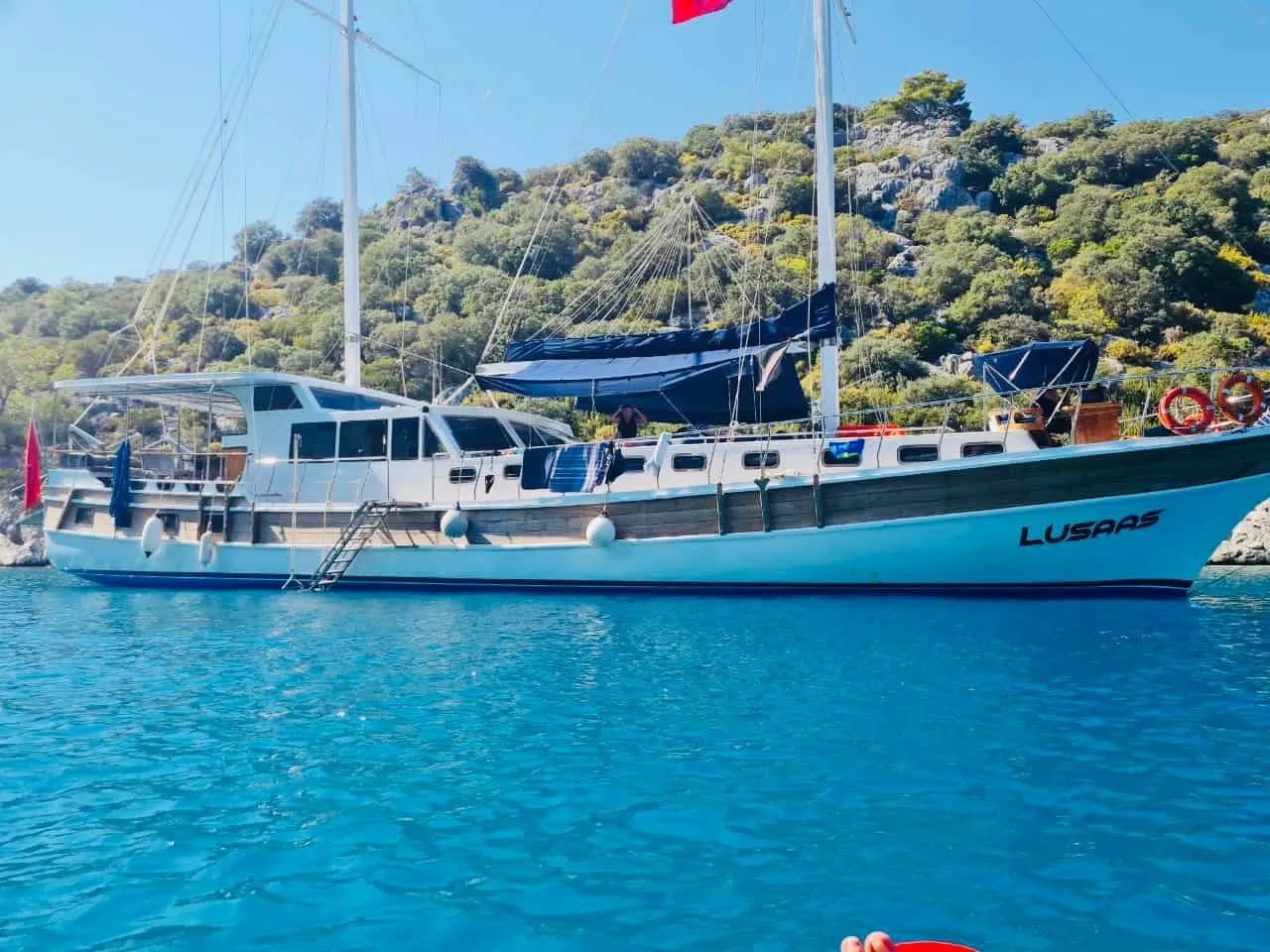 Tekne - Kaş Kiralık 25m Tekne