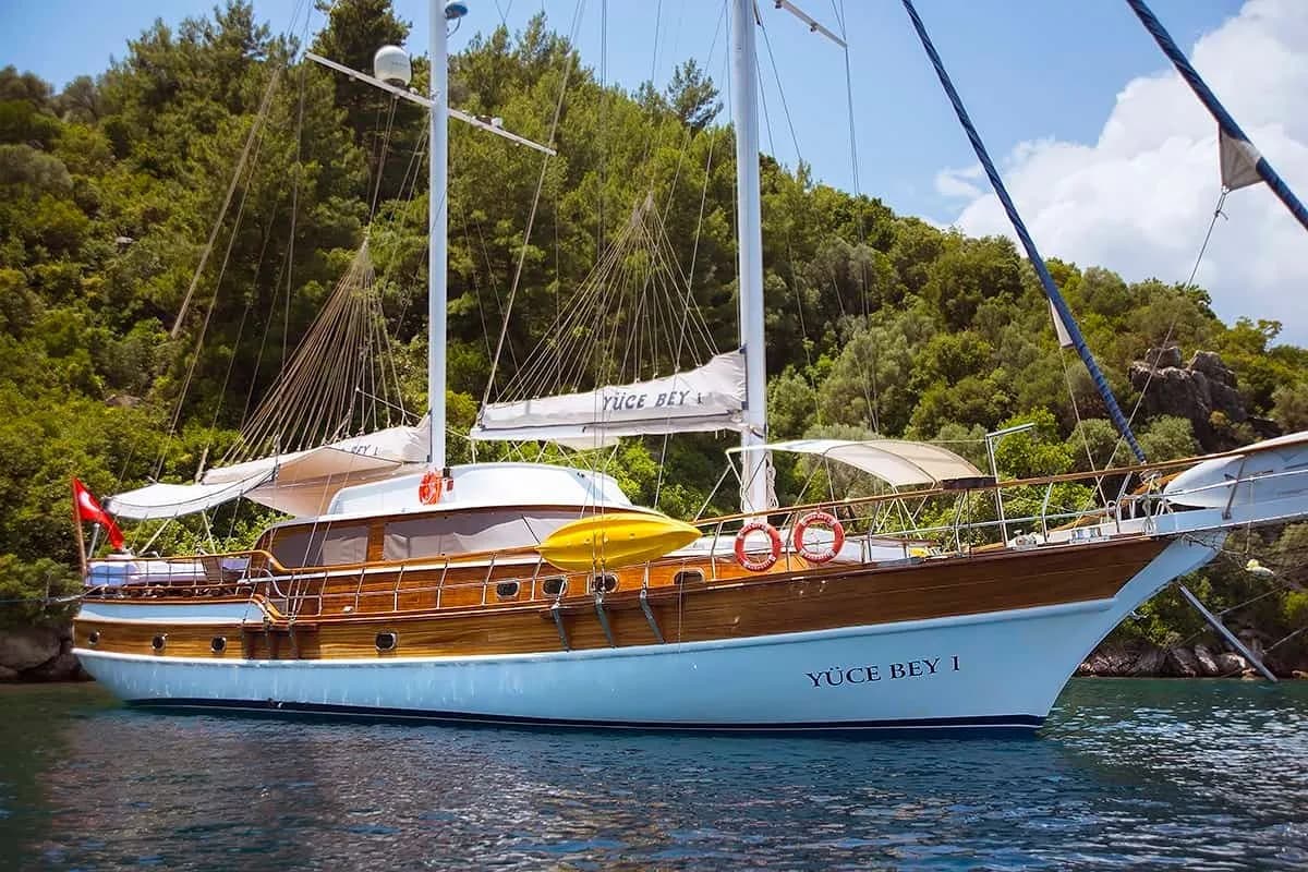 Boat - Rent a 24m 5 Cabin Gulet in Bodrum