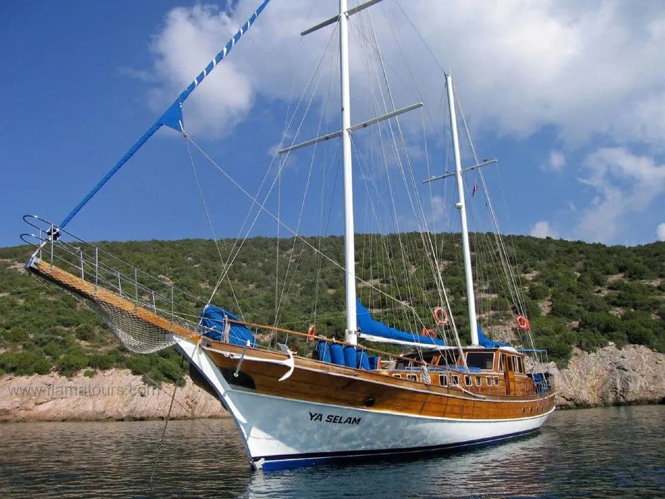 Boat - 25.5m Bodrum 8 Cabin Gulet Hire