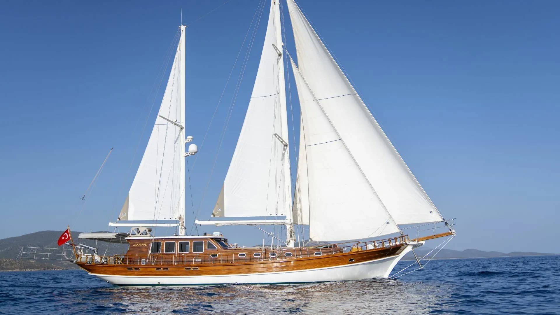Boat - Rent a 26m 4 Cabin Gulet in Bodrum