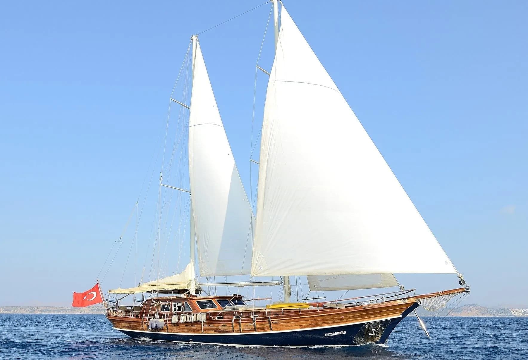 Boat - Charter a 26.5m Gulet in Bodrum
