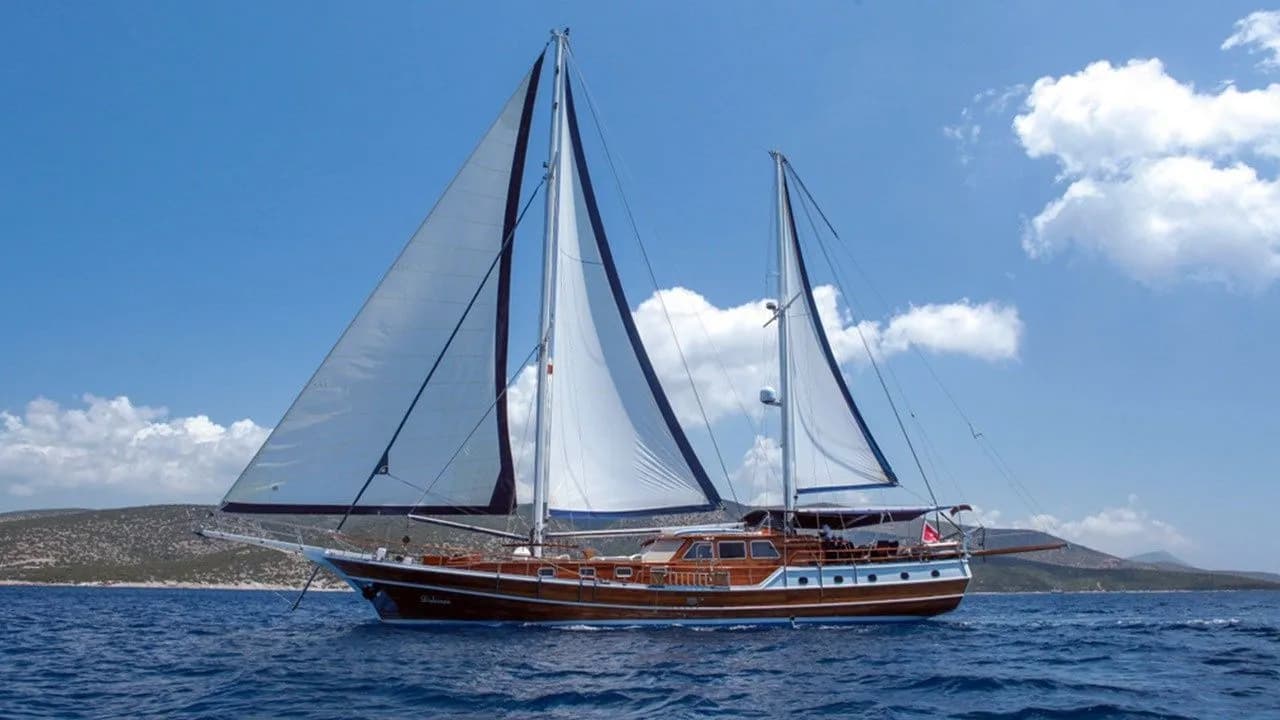 Boat - Explore Bodrum on a 26.7m Rental Boat