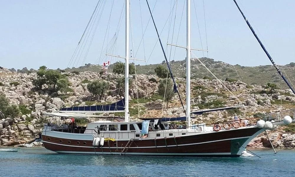Boat - 28m Bodrum 8 Cabin Gulet Hire