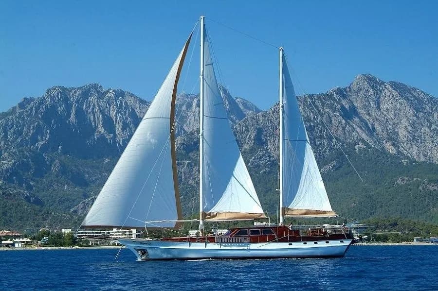 Boat - 28m Bodrum 4 Cabin Gulet Hire