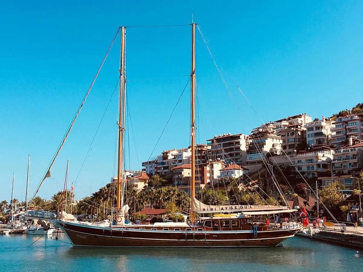 Boat - Explore Bodrum on a 28m Rental Gulet