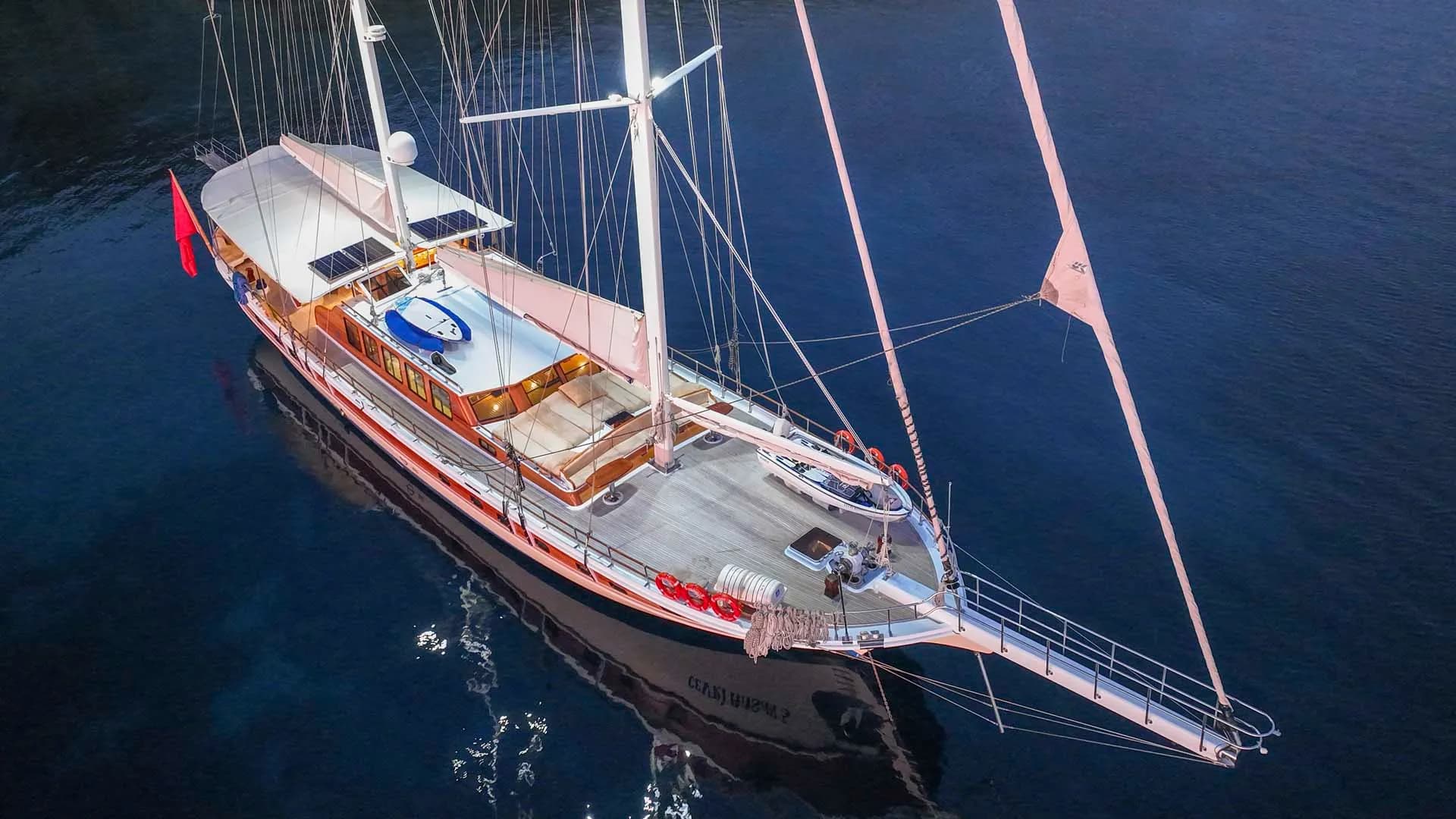 Boat - Explore Bodrum on a 28.2m Rental Boat