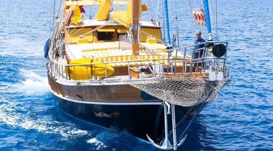 Boat - Explore Bodrum on a 28m Rental Boat