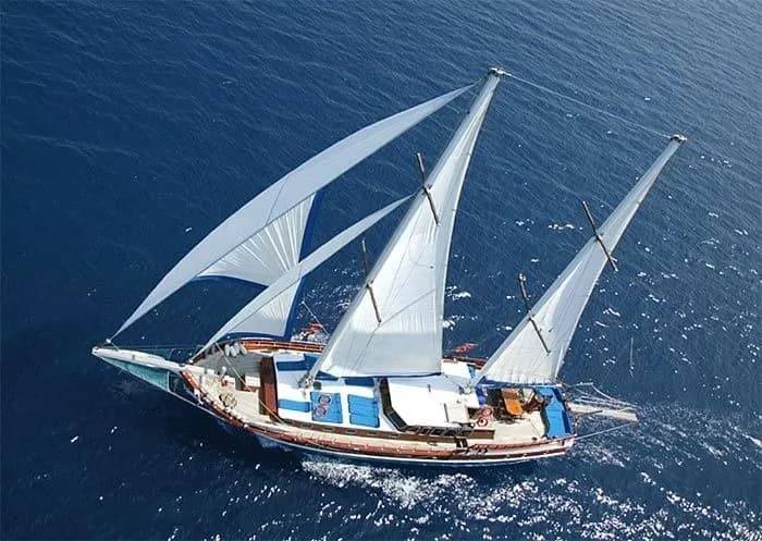 Boat - Explore Bodrum on a 28m Rental Boat