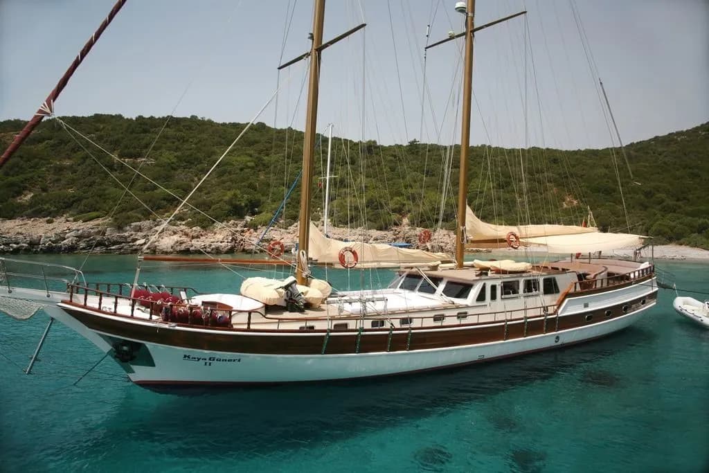 Boat - Rent a 28.5m 6 Cabin Gulet in Bodrum