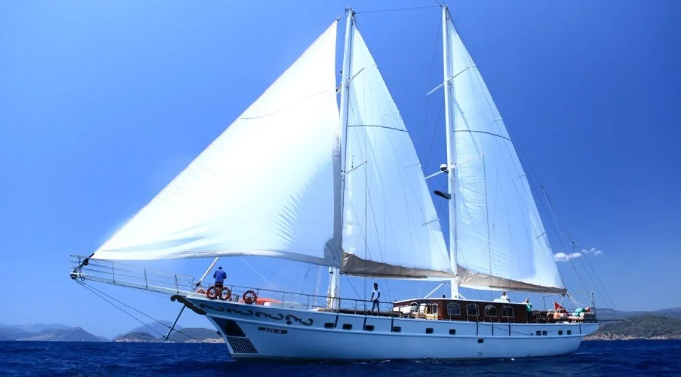 Boat - Explore Bodrum on a 33m Rental Boat
