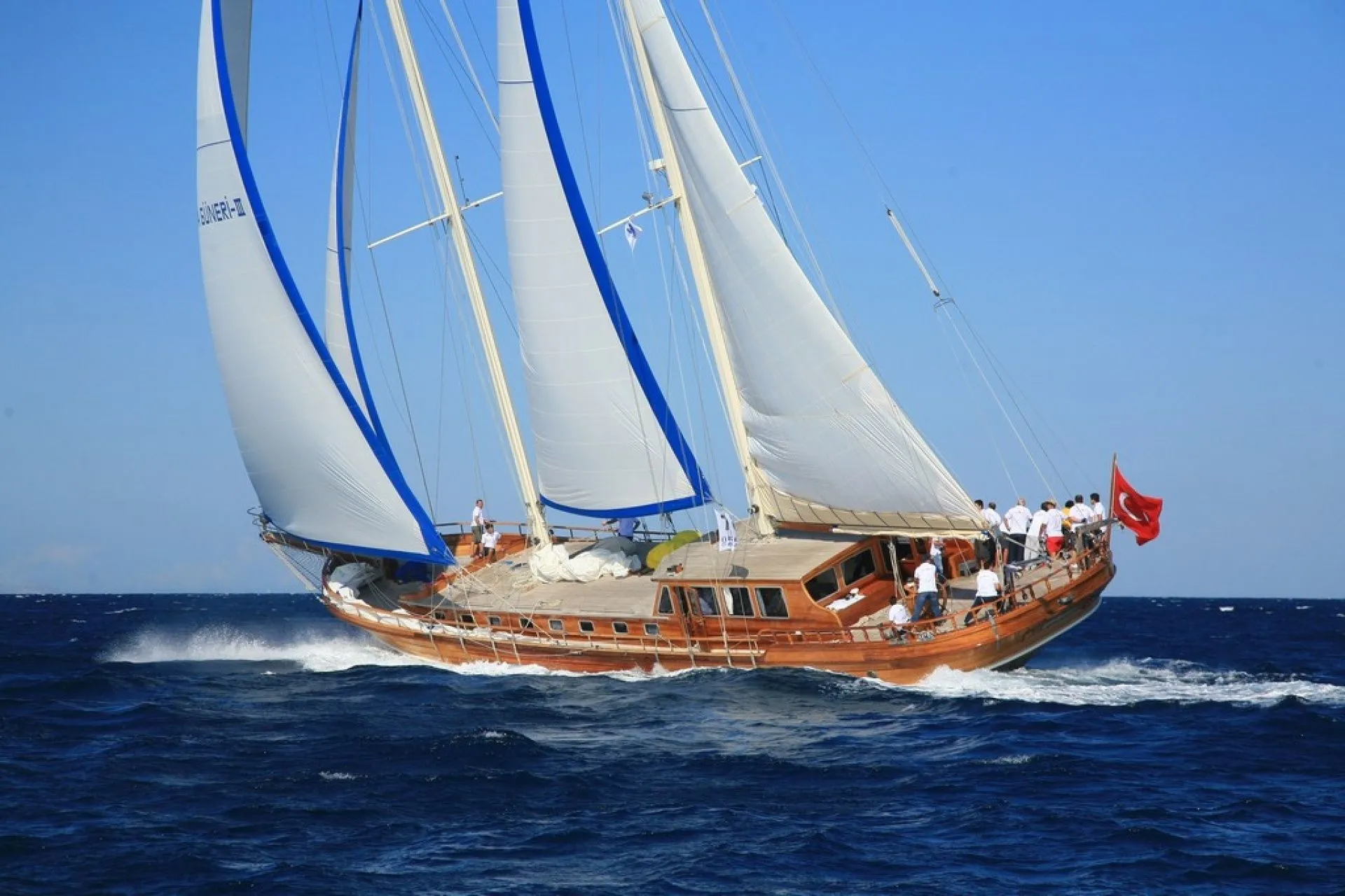 Boat - Rent a 29m 8 Cabin Gulet in Bodrum
