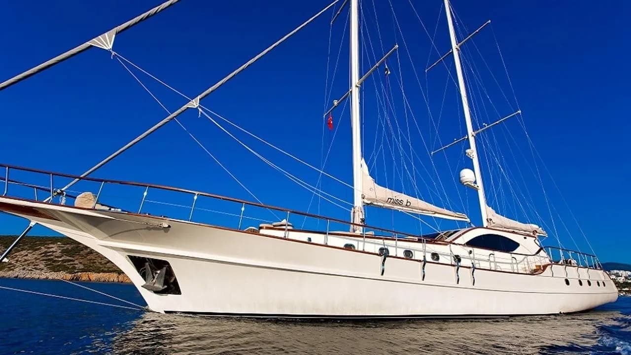 Boat - Explore Bodrum on a 29.1m Rental Gulet