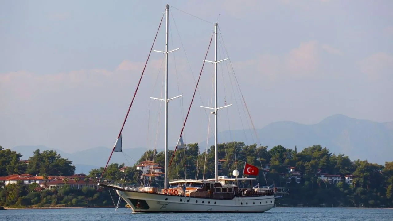 Boat - Explore Bodrum on a 30m Rental Boat