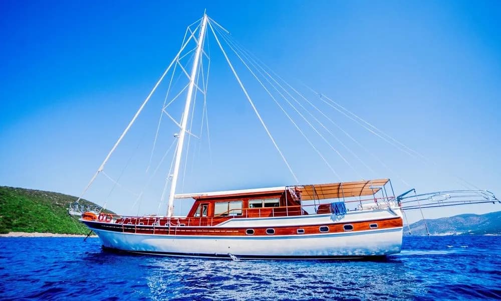 Boat - Explore Bodrum on a 30m Rental Gulet
