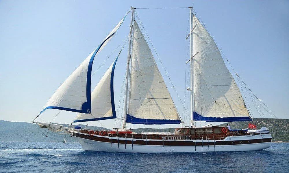 Boat - Explore Bodrum on a 30m 6 Cabin Gulet Rental