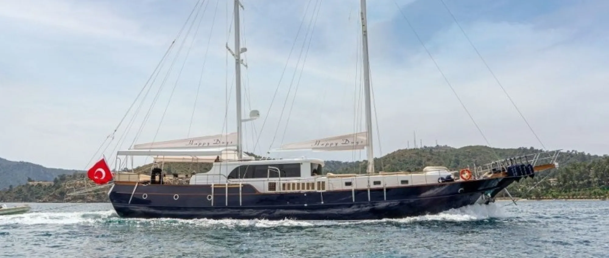 Boat - Explore Bodrum on a 30m 5 Cabin Gulet Rental