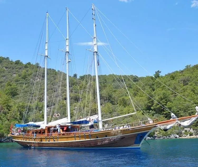 Boat - Explore Bodrum on a 30m Rental Boat