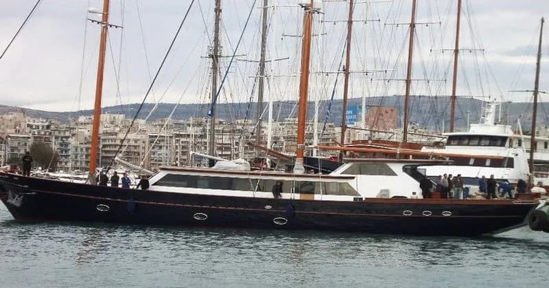 Boat - 35.5m Athens Boat Hire