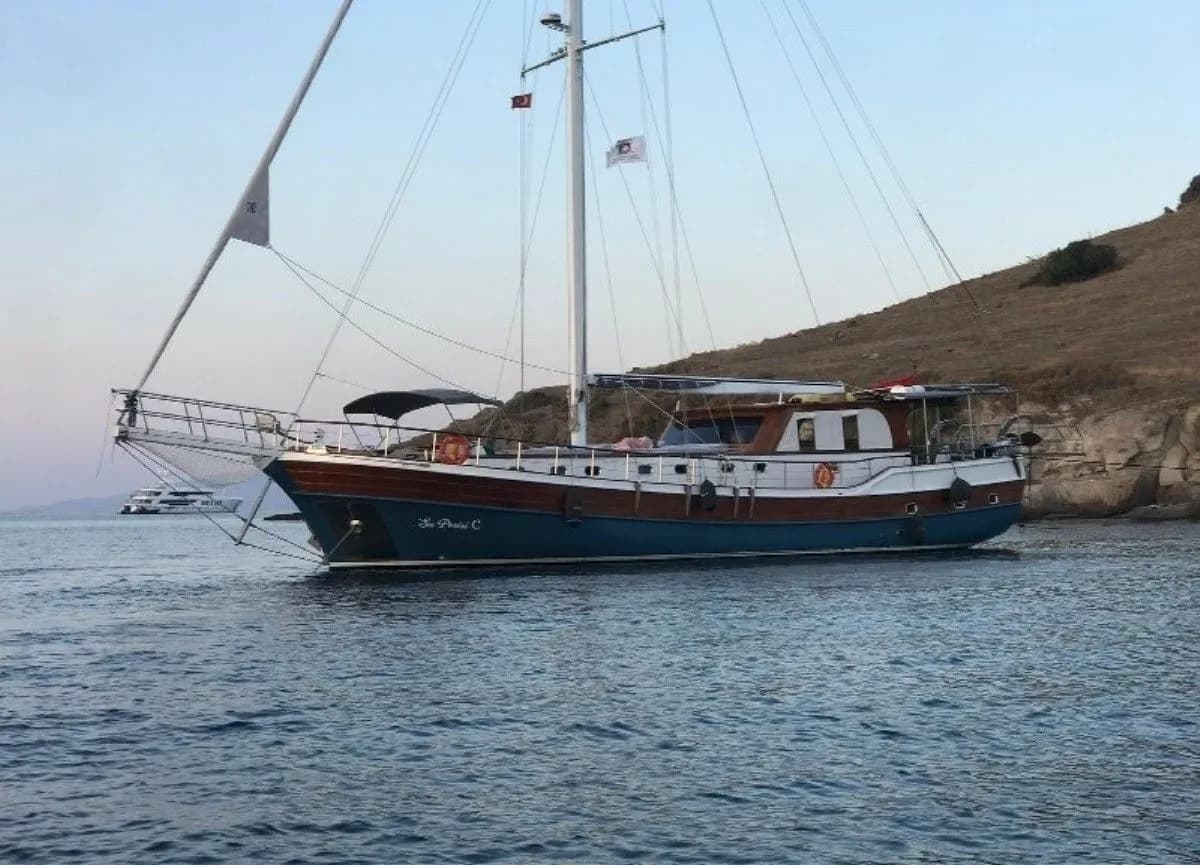 Boat - Explore Bodrum on a 22m 4 Cabin Gulet Rental