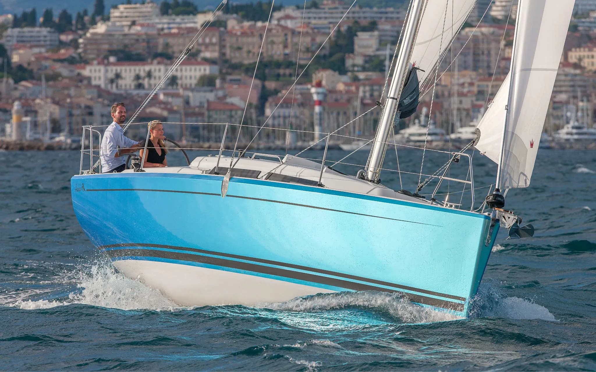 Boat - Rent a 9.62m Hanse 315 Sailing Yacht in Stockholm